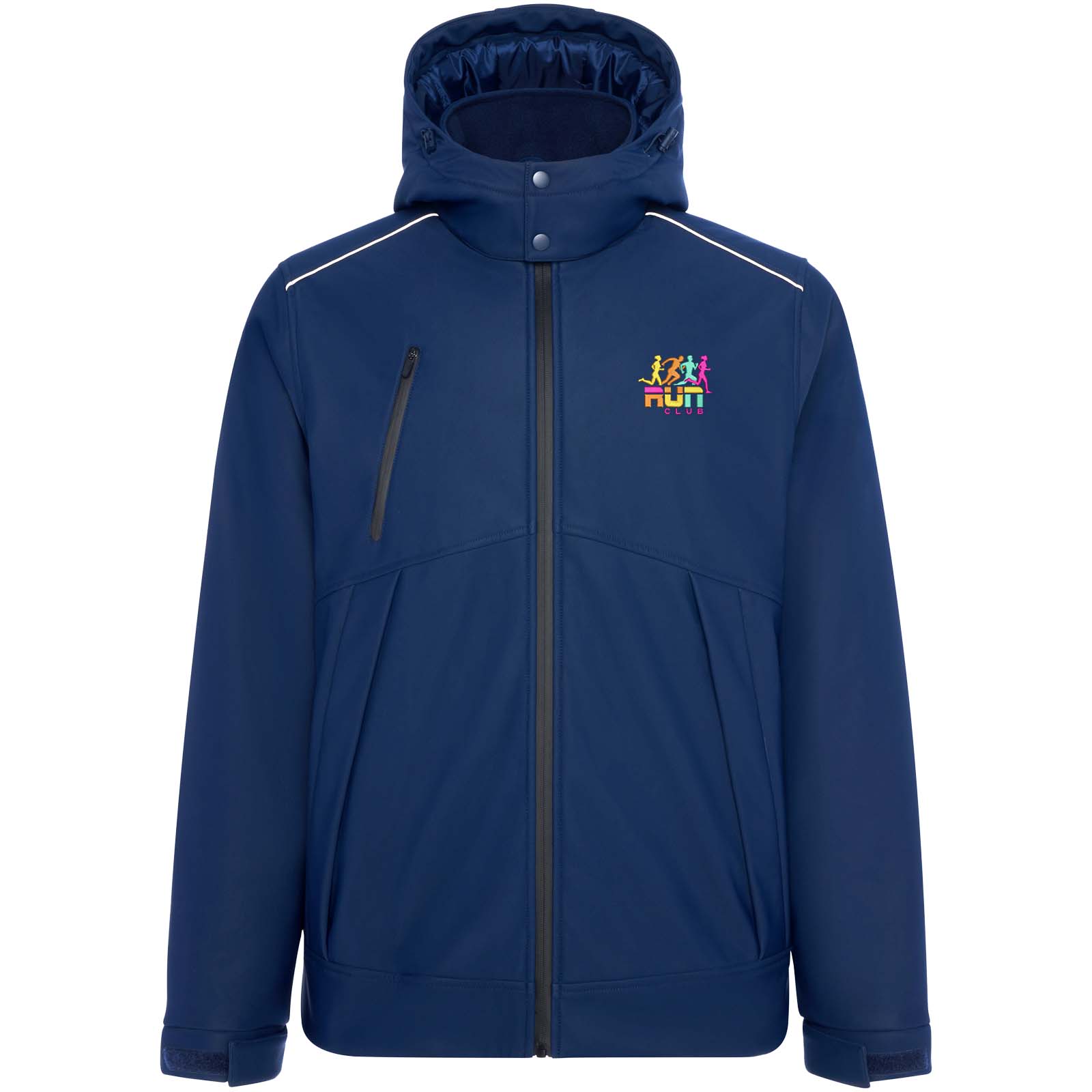 Emin gewatteerde unisex thermoparka bedrukken met logo