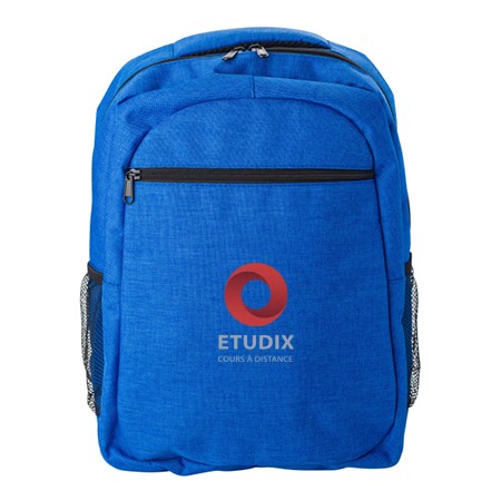 Sac à dos porte-ordinateur en polyester 600D