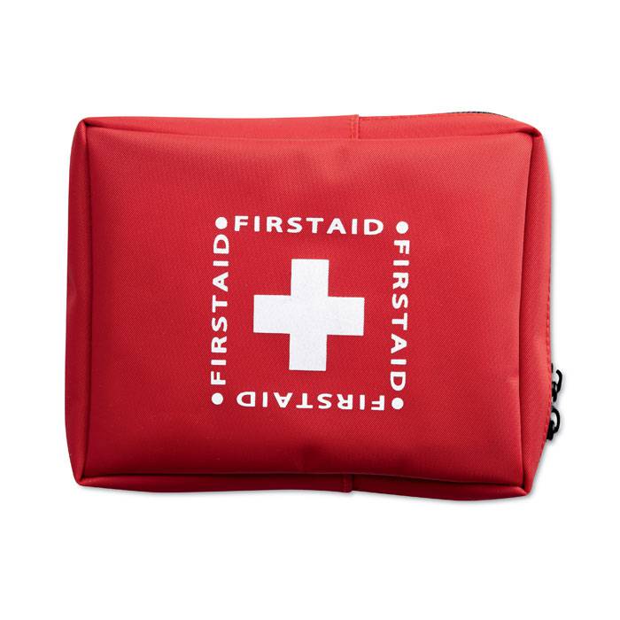 Trousse de secours personnalisée en polyester — Manon