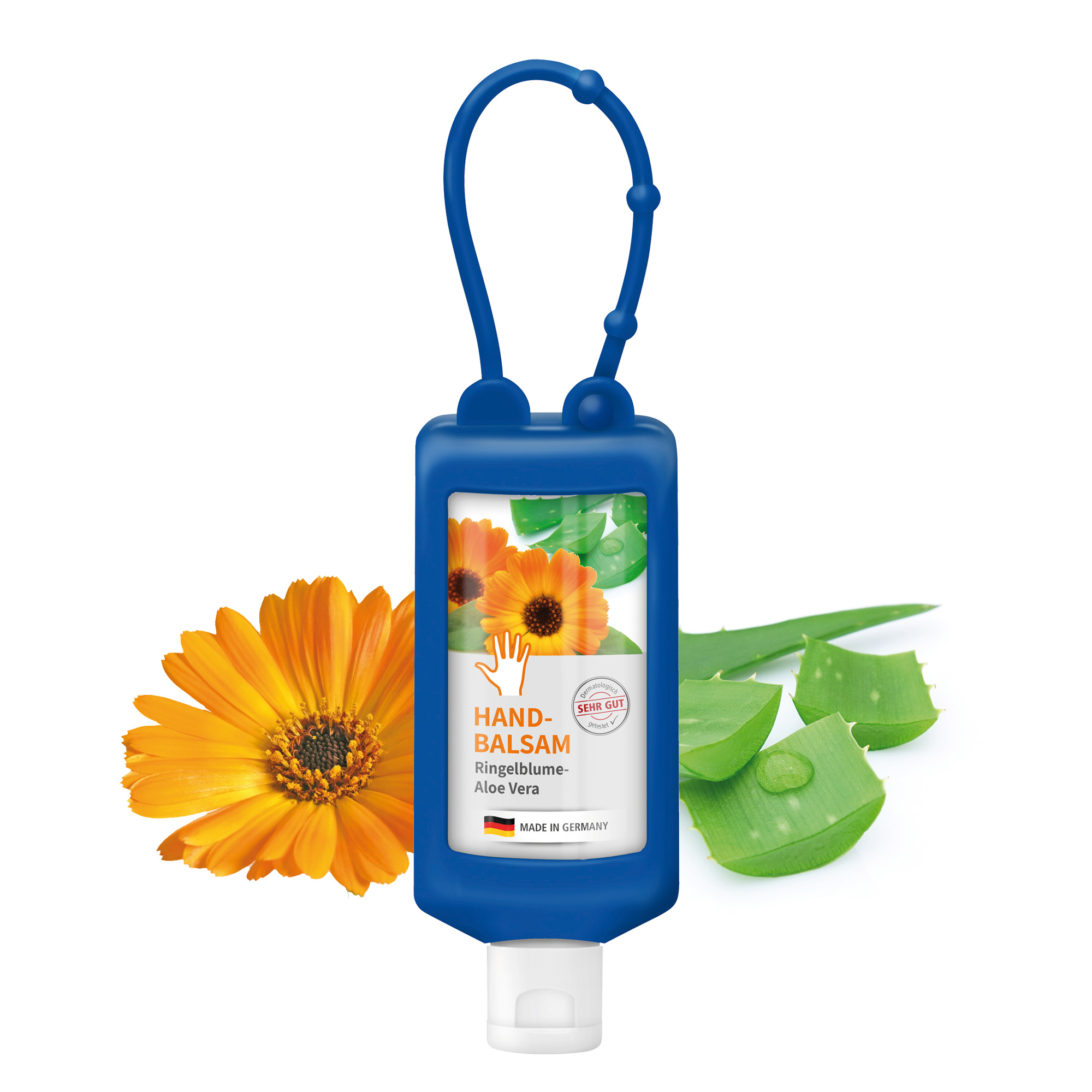 Natuurlijke Handbalsem Calendula-Aloe Vera - Koekelare