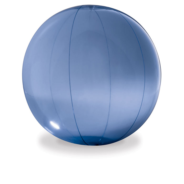Ballon de plage gonflable en PVC transparent Ø28cm - Puichéric - Zaprinta Belgique