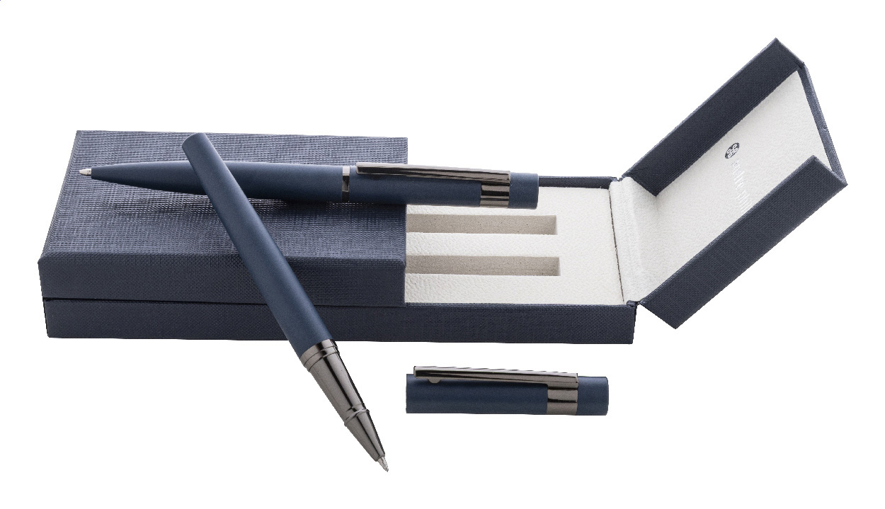 Ensemble de stylos Atelier Élégant - Fauville bedrukken met logo