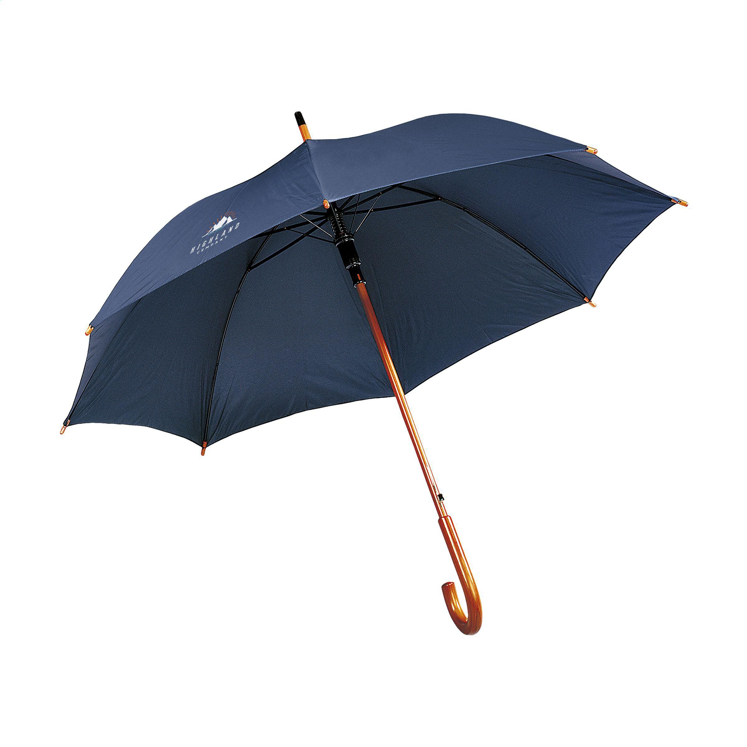 Parapluie Éco-Élite - Bacquepuis imprimé avec logo