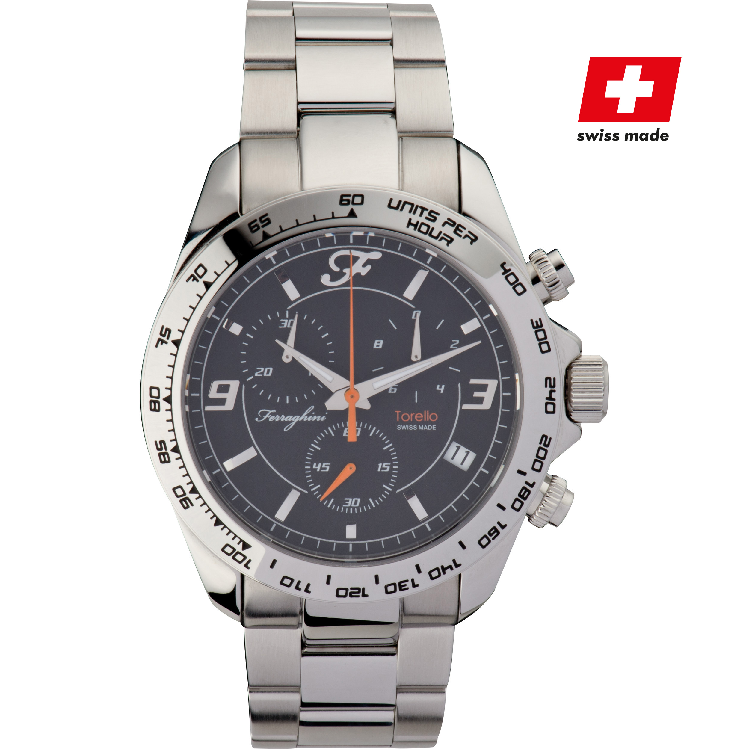 Swiss Chronograph Sport Horloge - Halle
