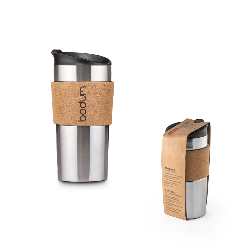 Mug de Voyage CorkSafe - - Zaprinta Belgique