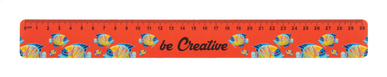 Flexibele Maatwerk Liniaal 30 cm - Tessenderlo