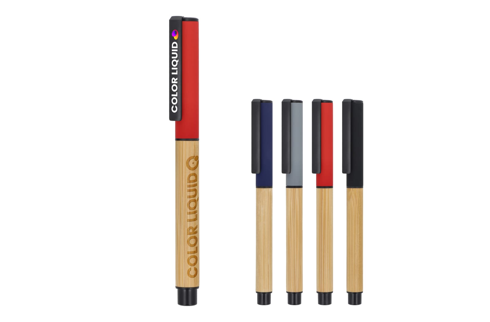 Bambus-Kugelschreiber