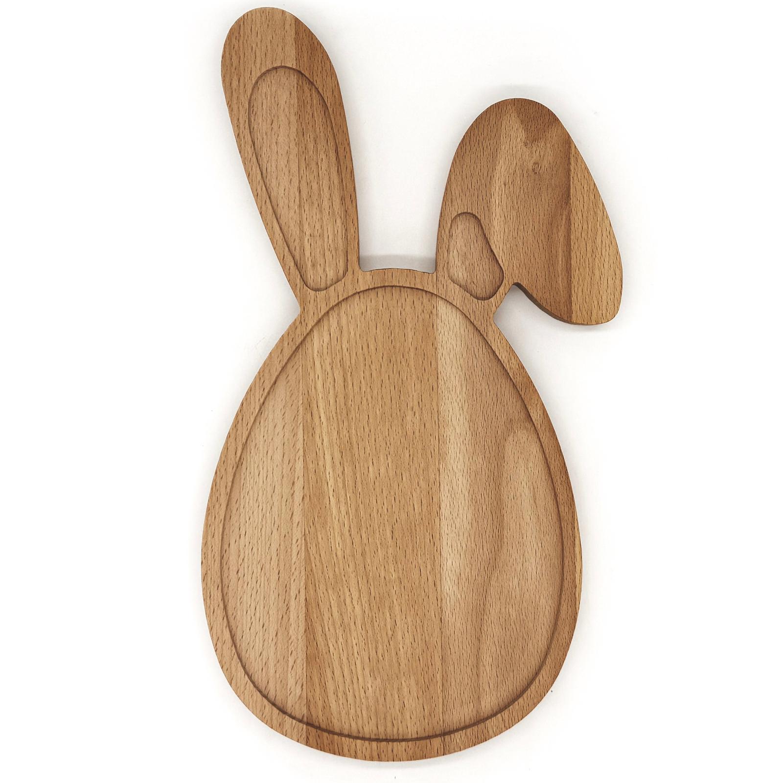 Osterhase Servierbrett - Rhens