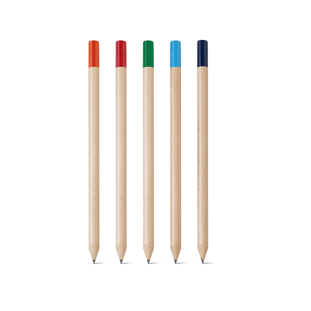 Crayon graphite HB à bout coloré - Sauveterre - Zaprinta Belgique
