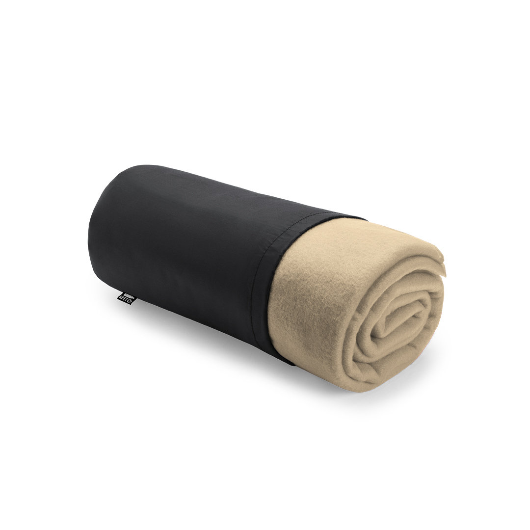 EcoFleece Deken - Rotselaar