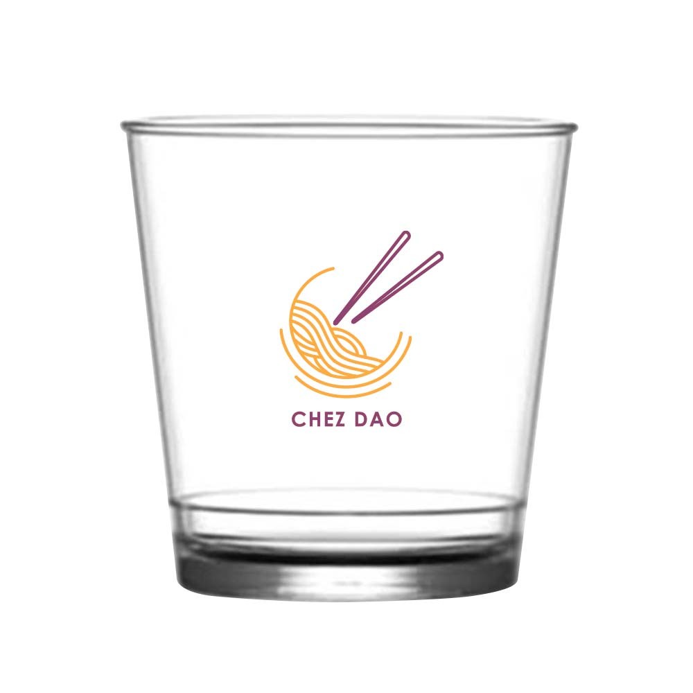 Personalisierbares Glas für Digestif 260ml - Morgan