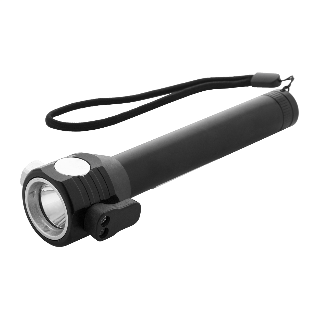 Hemmerg 3-in-1 Taschenlampe mit Nothammer und Gurtschneider, mit Logo bedrucken mit Logo