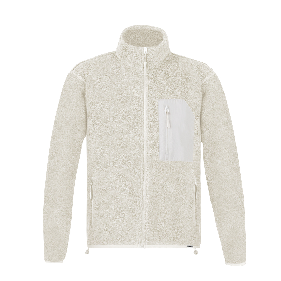 Veste Sherpa en peau de mouton -  - Zaprinta Belgique