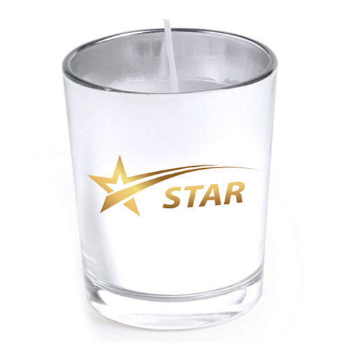 Geurkaars in Glazen Container - Zedelgem