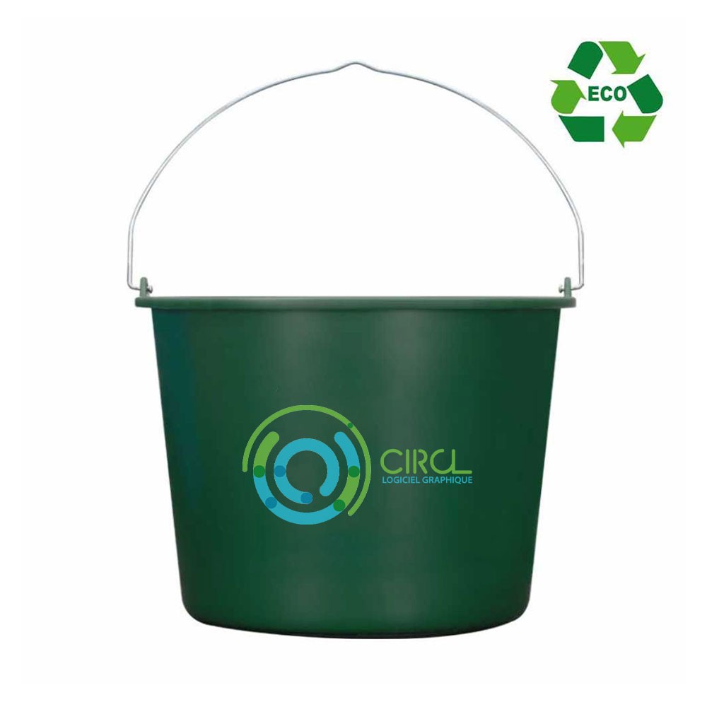 Seau de Recyclage Résistant - Rouvroy