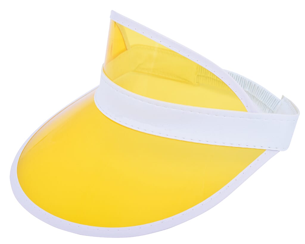 Visière d'été rétro en PVC - Dangé-Saint-Romain