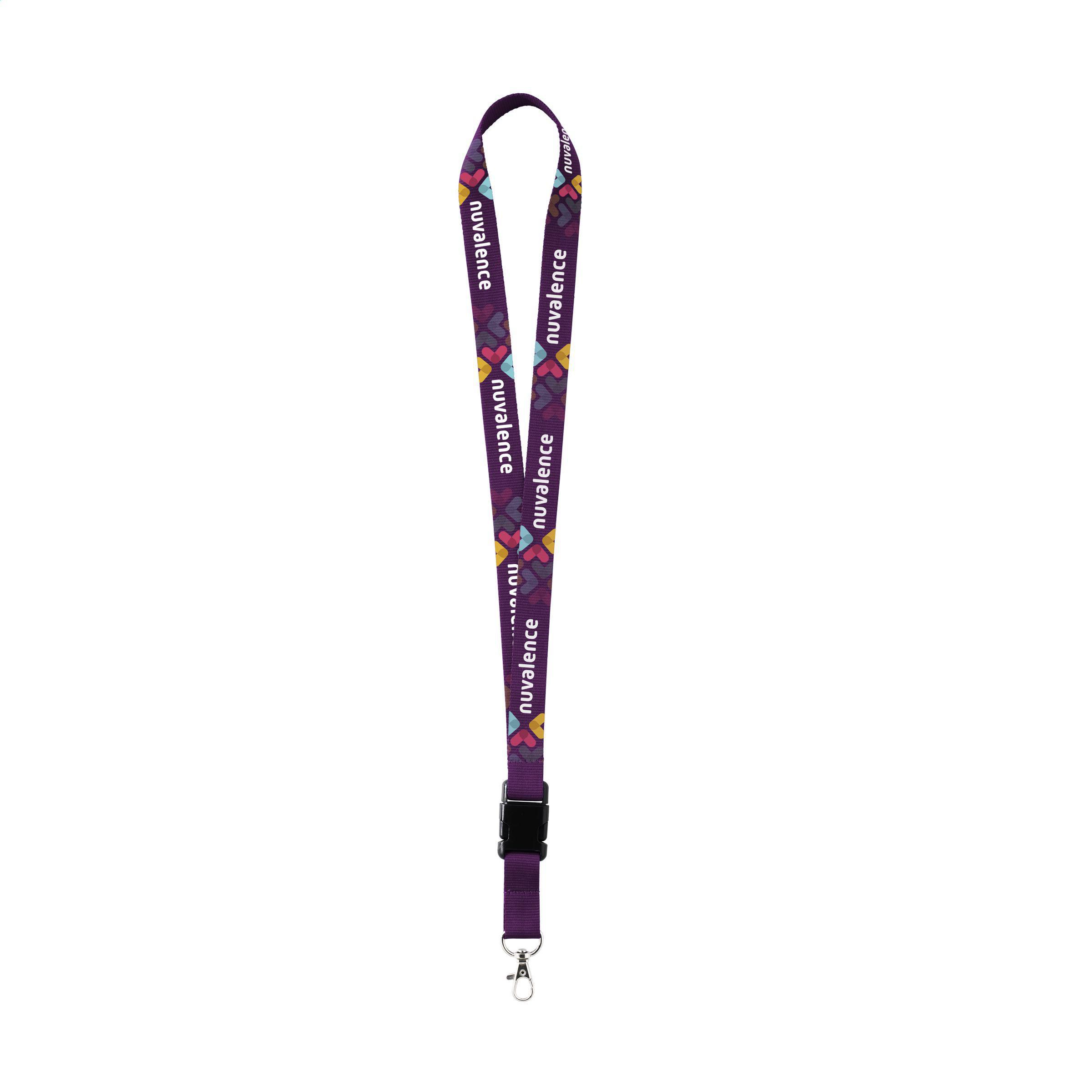 Roost Lanyard Sublimation Schnallen-Schlüsselband (25 mm)