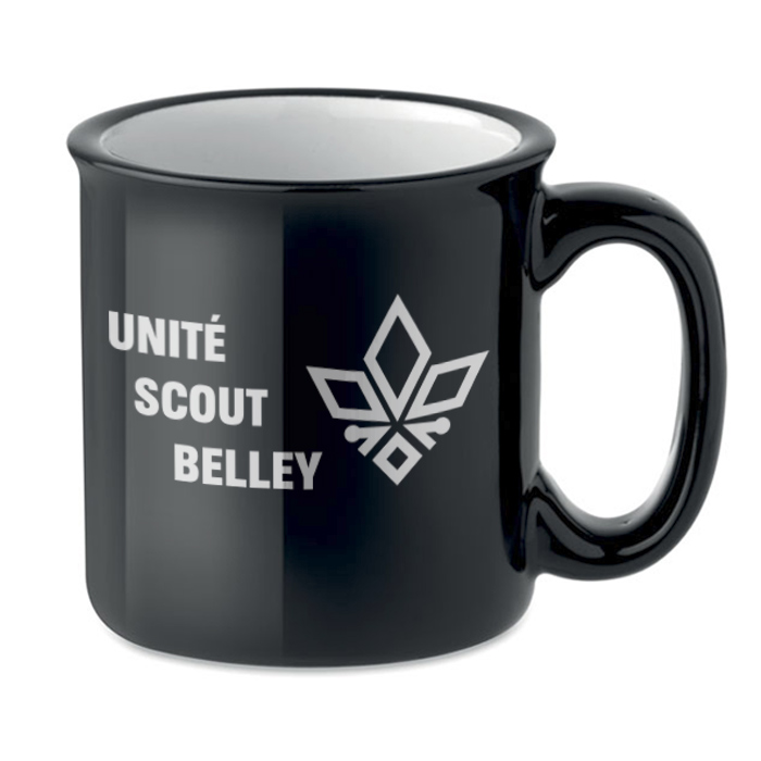 Vintage Keramische Beker 240 ml - Lier