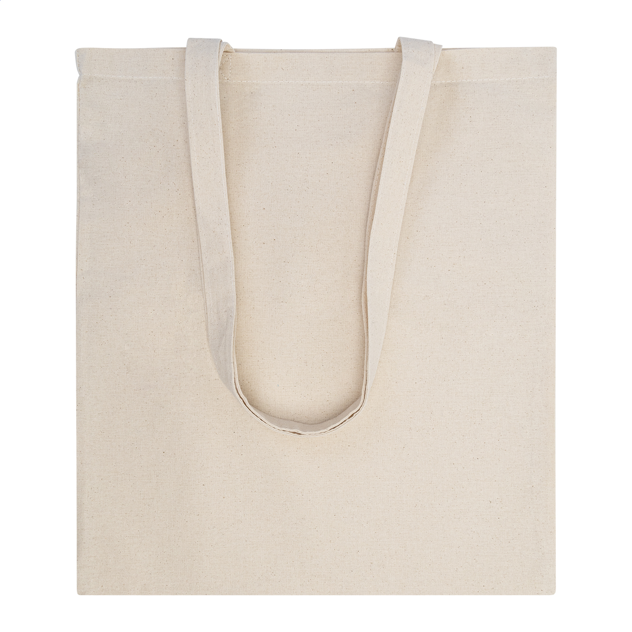 Lange Katoenen Shopper 180 - Schendelbeke bedrukken met logo