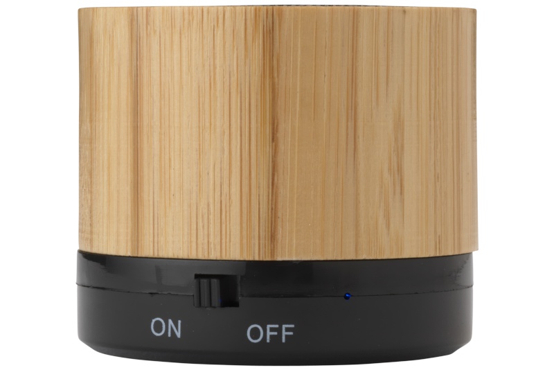 Enceinte bluetooth personnalisée en bambou - Barzoï