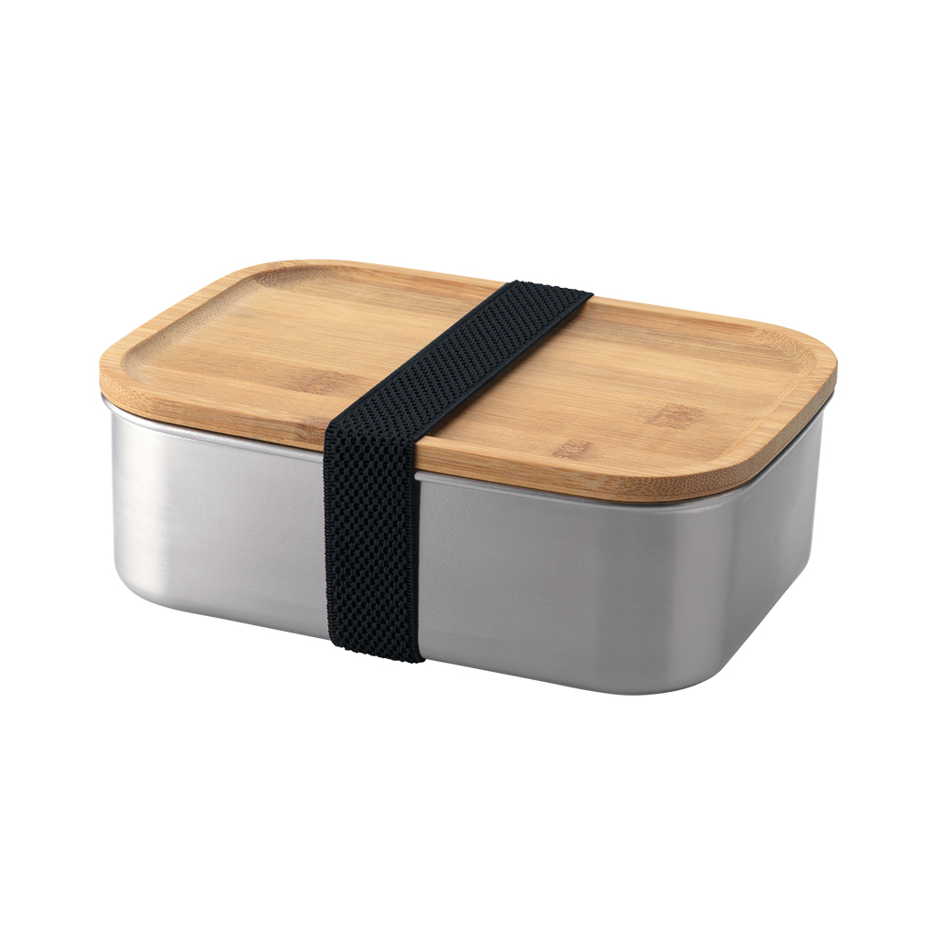 Lunchbox personnalisée en acier inoxydable 1140 ml - Tim