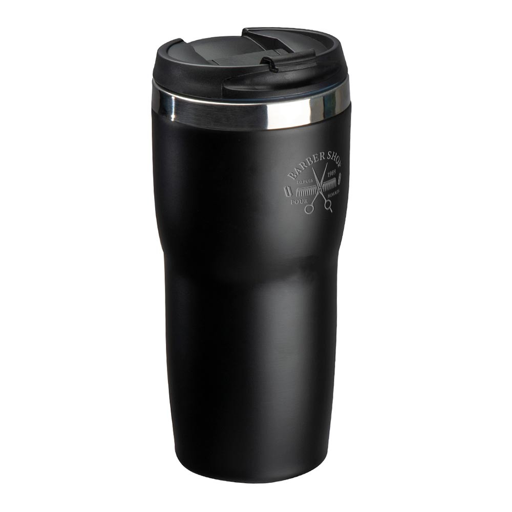 Mug Thermo en Acier Gravé