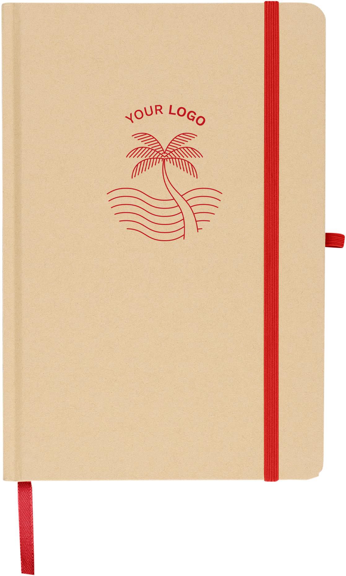 Carnet Miroir - Meyronne imprimé avec logo