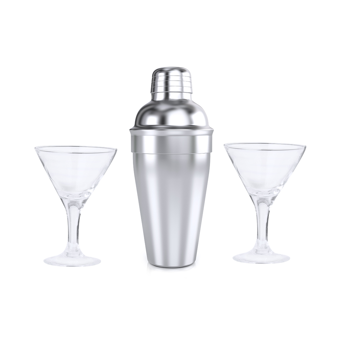 Elegante Cocktail Set - Schelle