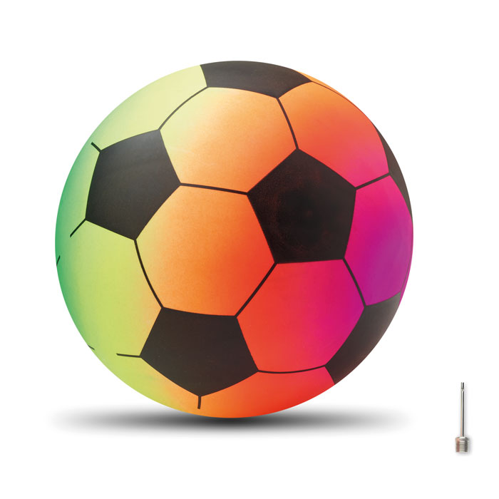 Opblaasbare PVC strandbal met inflatienaald - Sint-Truiden