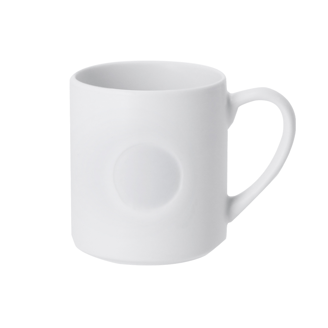 Prägematte Becher - Essen