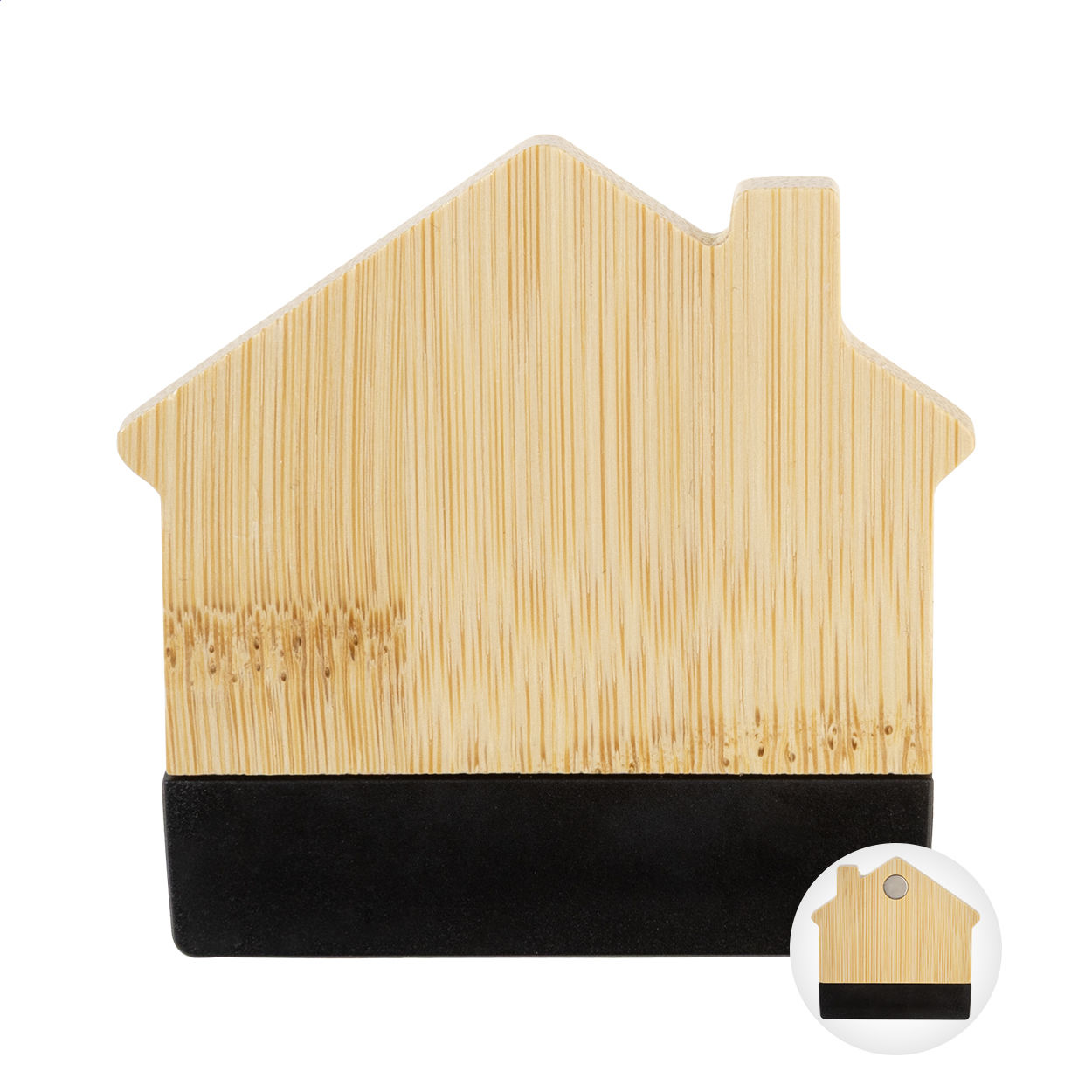 Bamboe Huis Clip-Magneet - Lommel
