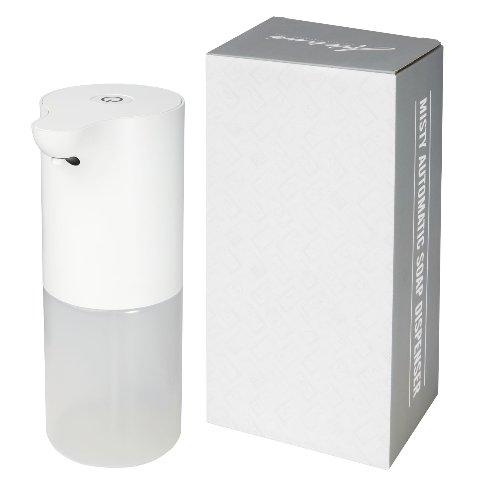Distributeur automatique de savon liquide avec capteur de mouvement infrarouge - Oradour-sur-Vayres