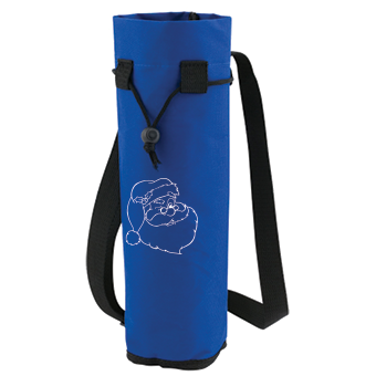 Sac isotherme publicitaire pour bouteille