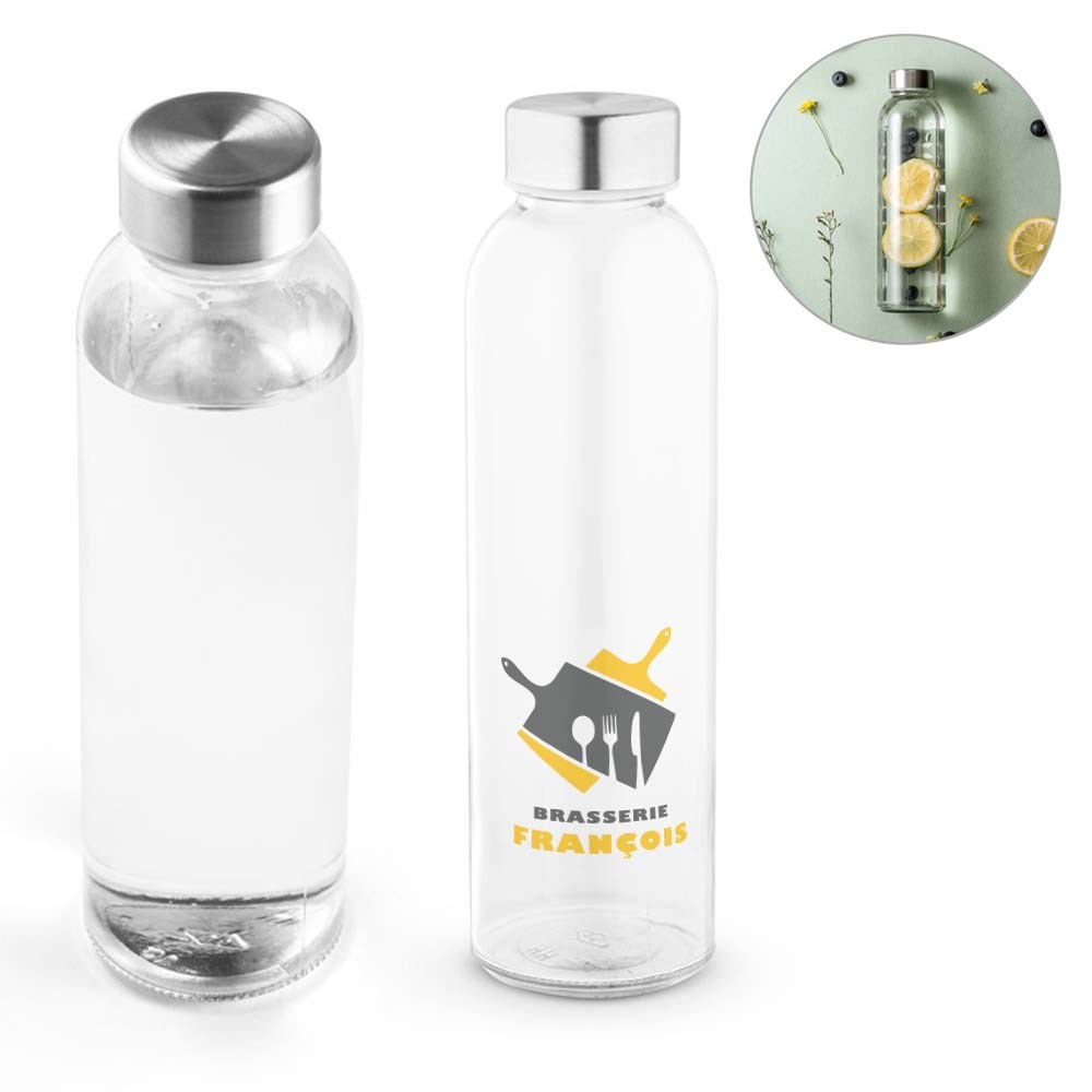 Bouteille en Verre de Sublimation