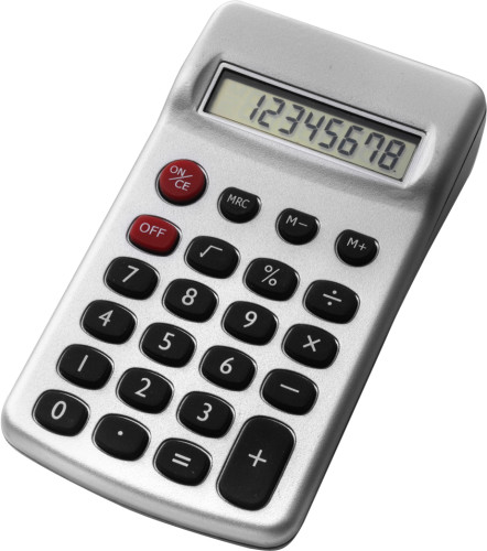 Calculatrice de poche personnalisée - Tom - Zaprinta Belgique
