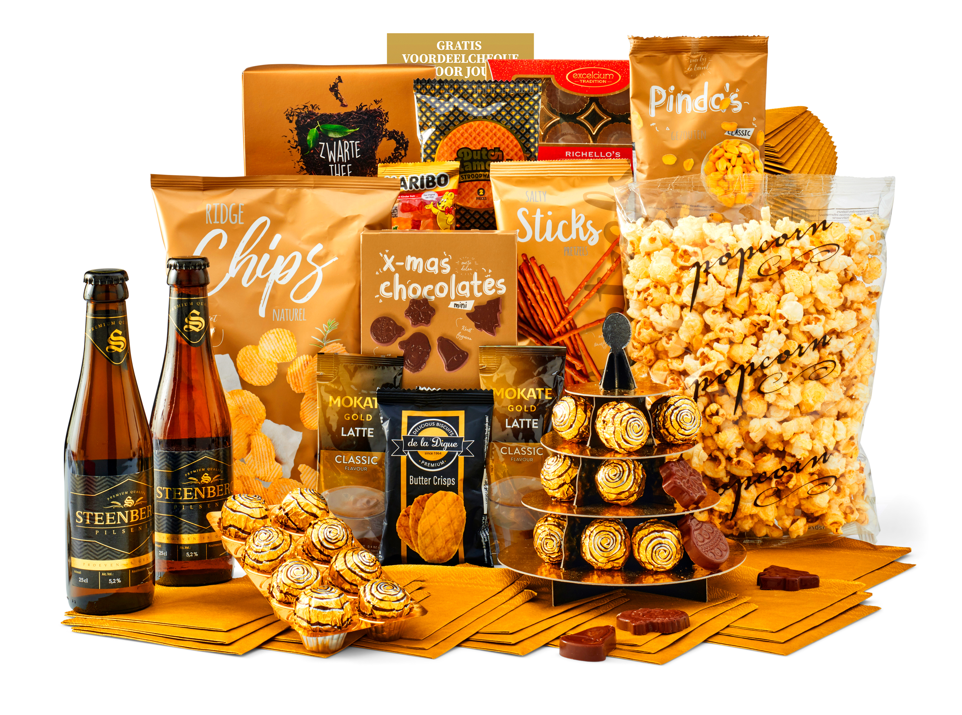 Gouden Genot Geschenkpakket - Horebeke