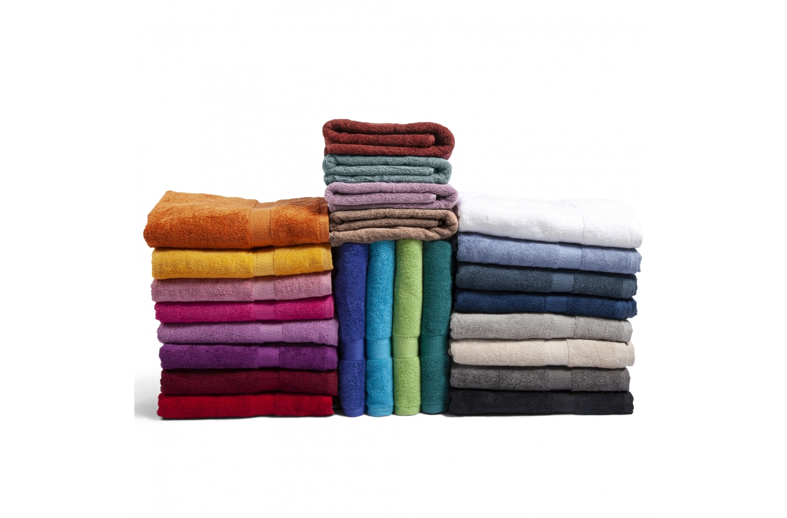 Set de serviettes en coton équitable - Capestang