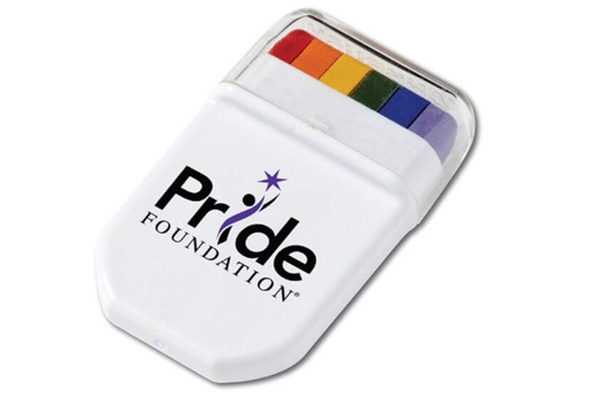 Regenbooggezichtstoeverf - Leopoldsburg bedrukken met logo