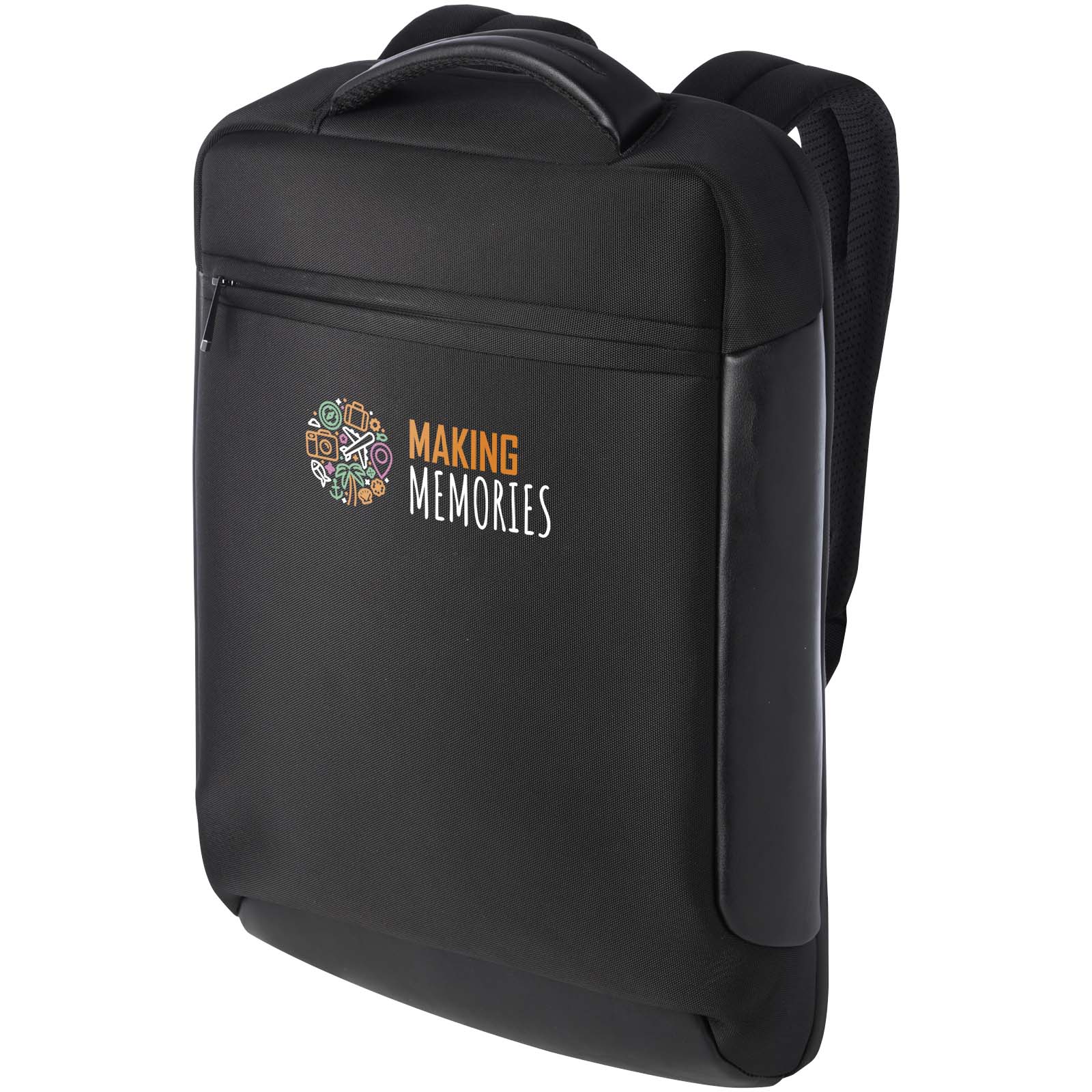 Voyage Ultime Sac à Dos Compact pour Ordinateur Portable 15,6'' Recyclé - Bettange