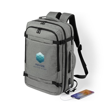 Sac à dos porte-documents personnalisé 2 en 1 — Lincoln