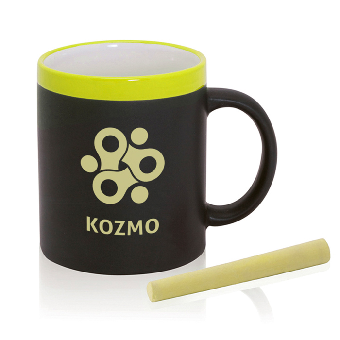 Keramische Kleurenkrijtmok - Hamme