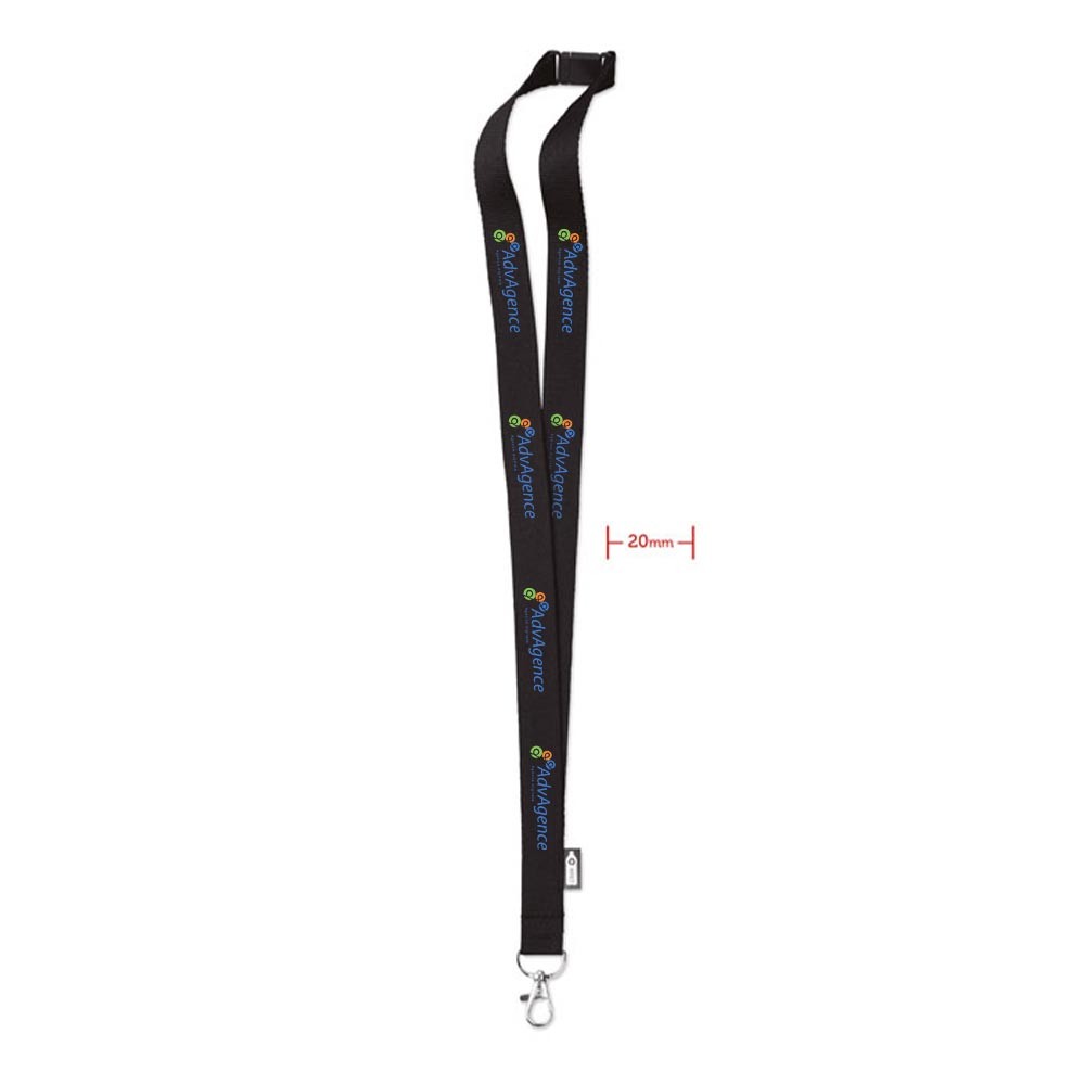 Lanyard RPET 20mm