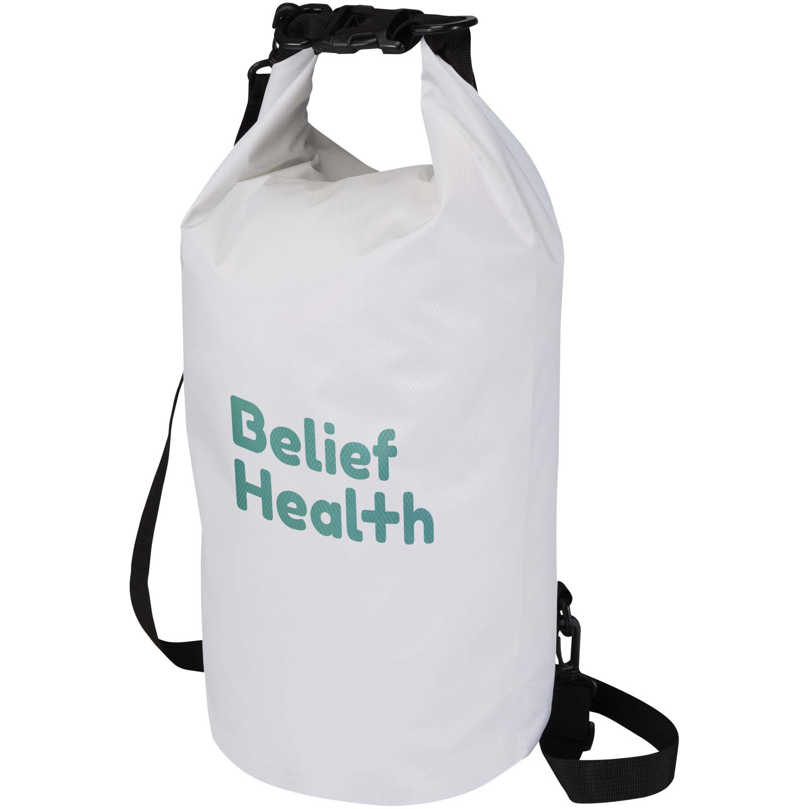 Camper wasserdichte Reisetasche 10 L aus Recyclingpolyester, Logo