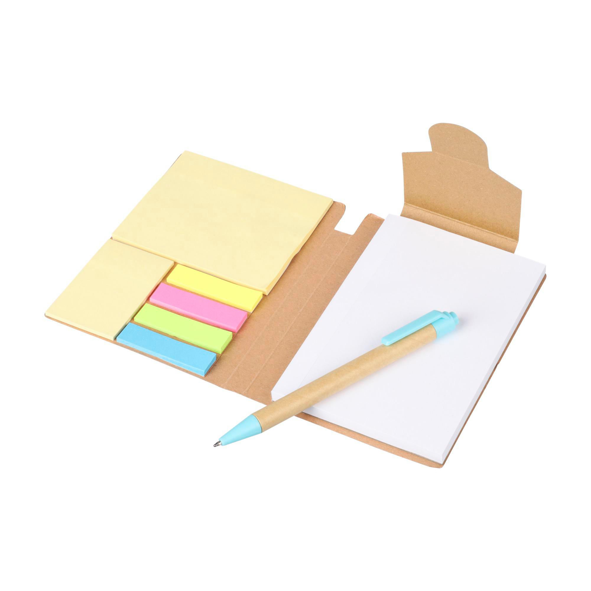 Notitieboek Quillo | Gerecycled karton | A6 | Blanco bedrukken met logo