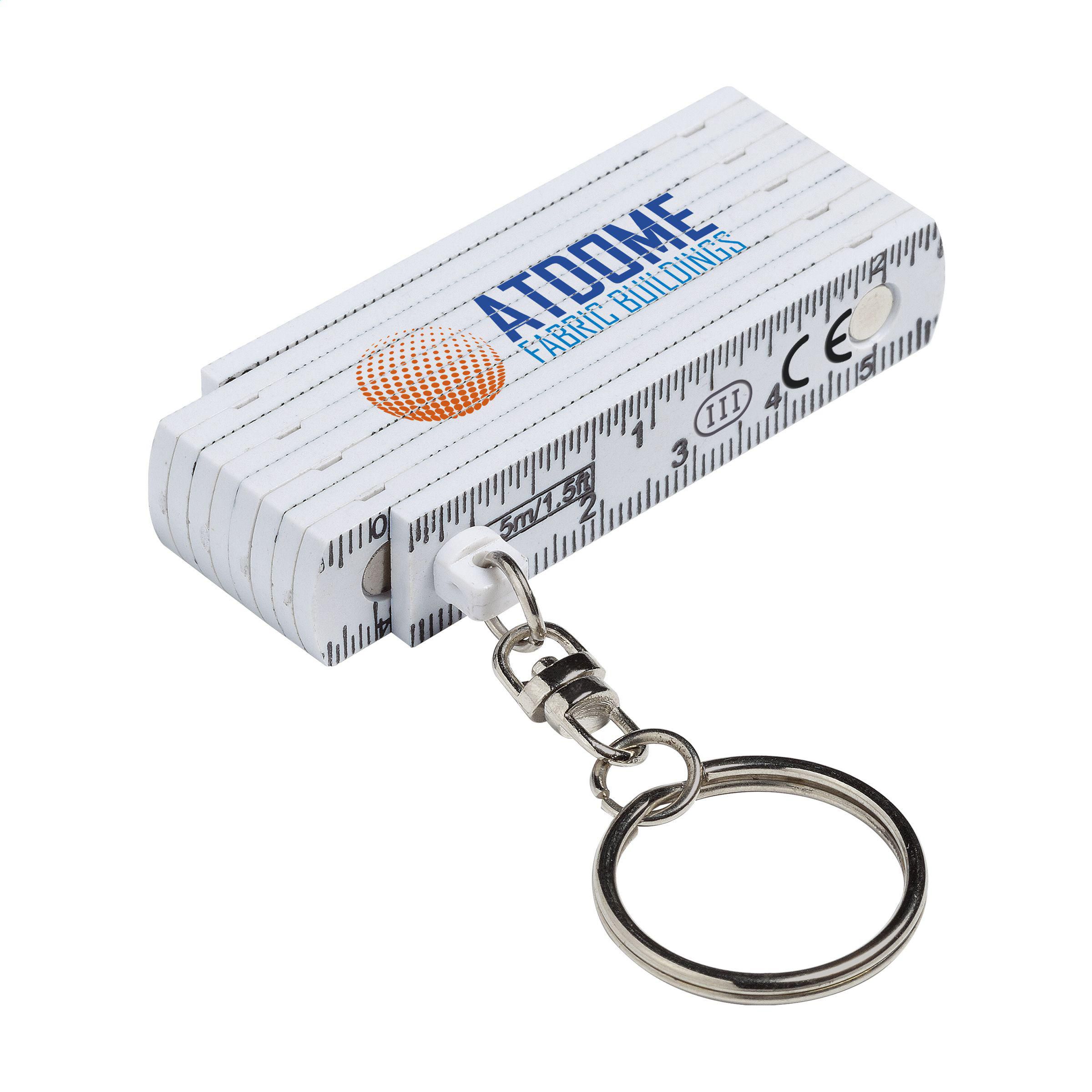 MiniMeter sleutelhanger - Eeklo bedrukken met logo