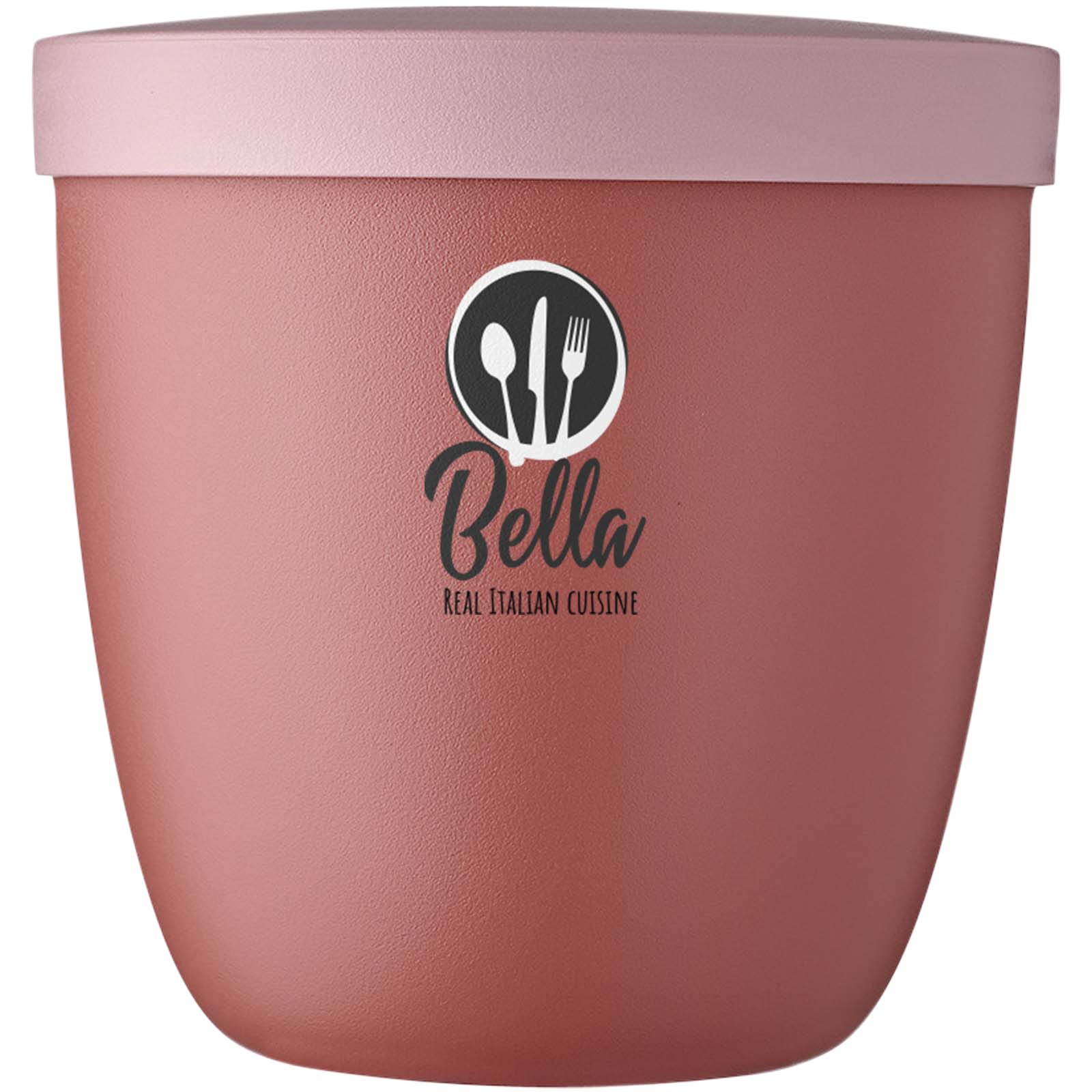 Mepal Ellipse snackpot van 500 ml bedrukken met logo