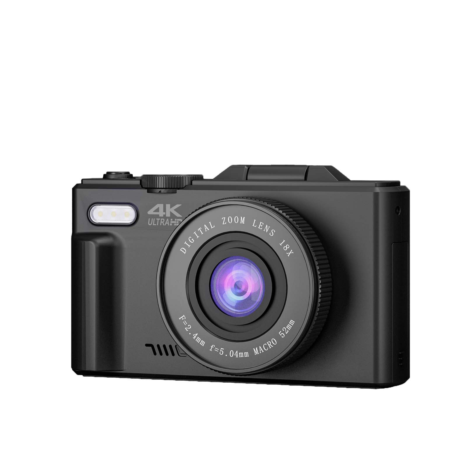 Prixton DV900 XPLORER 4K digitale camera bedrukken met logo
