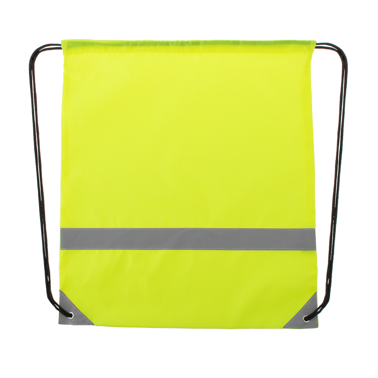 Vidraw Reflektor-Turnbeutel aus 190T Polyester mit Logo