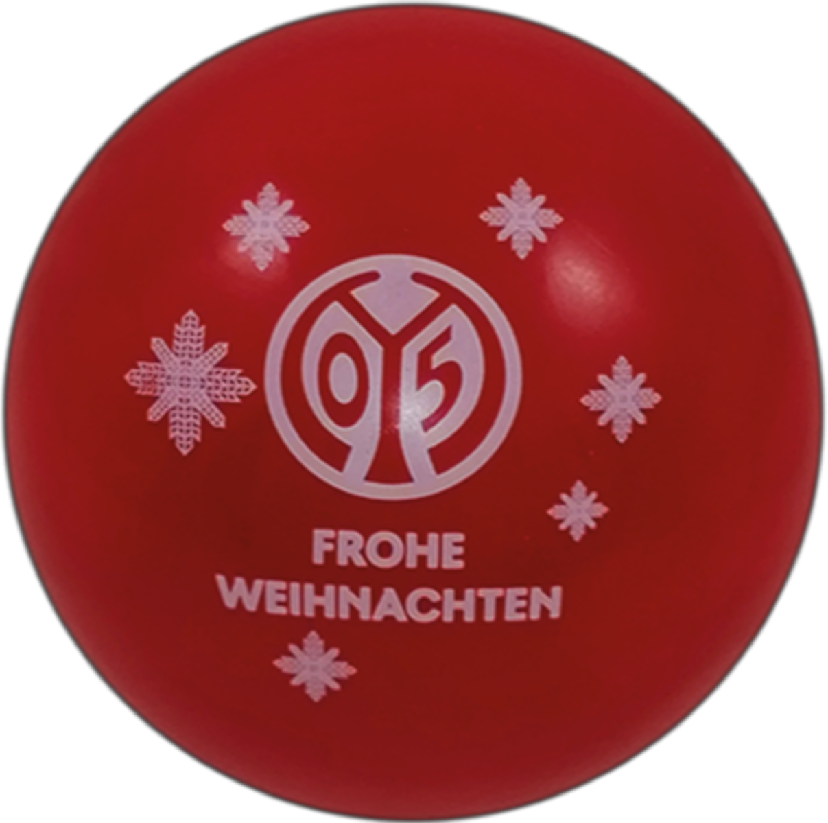 Ballon de football imprimé en vinyle (12 cm) - Rully