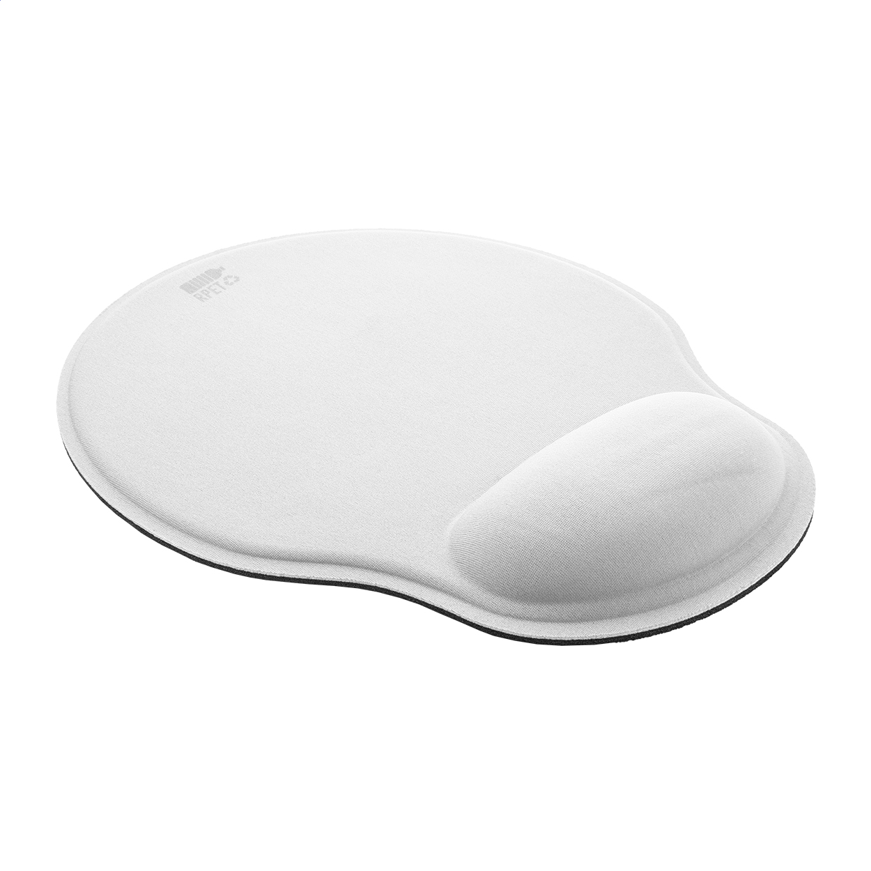 Tapis de souris ergonomique Wrest personnalisé en RPET avec repose-poignet